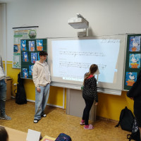 Deváťáci v roli učitelů