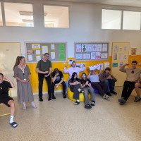 Běh do schodů