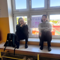 Běh do schodů