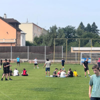 Fotbalové utkání na druhém stupni – 23. června 2025