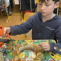 Předvánoční tvoření