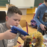 Předvánoční tvoření