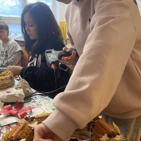 Předvánoční tvoření