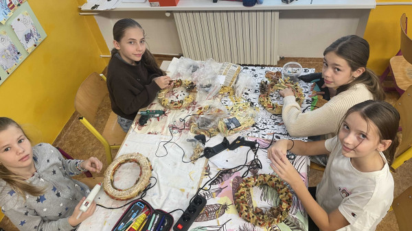 Předvánoční tvoření