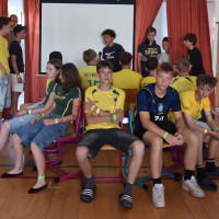 Rozloučení s deváťáky