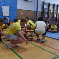 Rozloučení s deváťáky