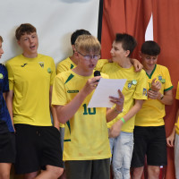 Rozloučení s deváťáky